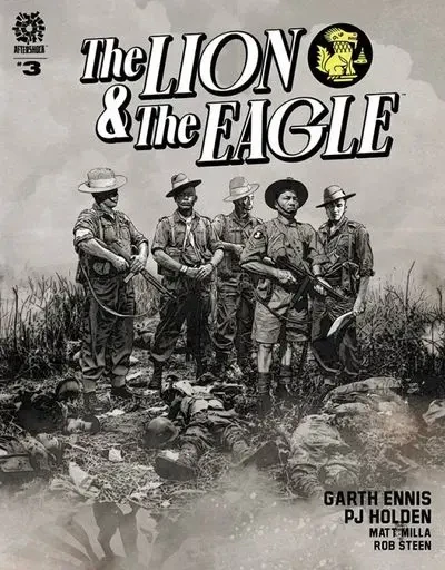 دانلود کمیک The Lion and The Eagle #3 (2022)