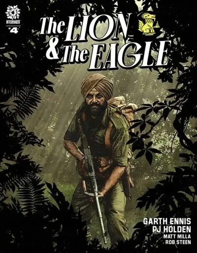 دانلود کمیک The Lion and The Eagle #4 (2022)