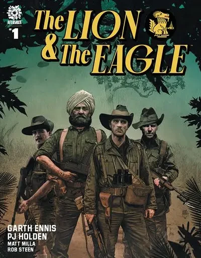 دانلود کمیک The Lion and the Eagle #1 (2022)