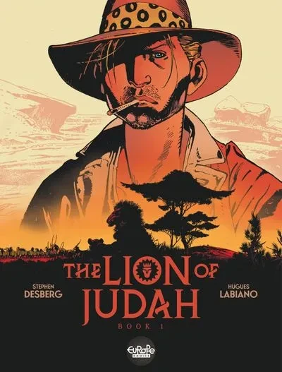 دانلود کمیک The Lion of Judah #1 (2020) (Europe Comics)