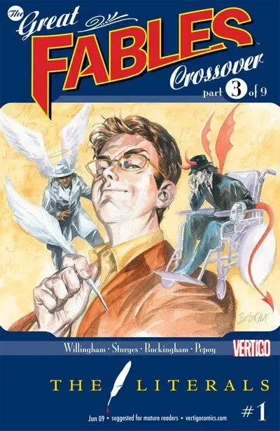 دانلود کمیک The Literals #1 – 3 (2009)