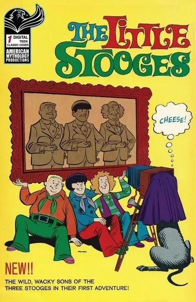 دانلود کمیک The Little Stooges (2025)