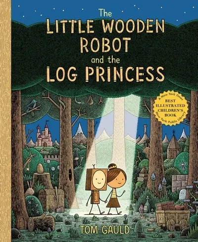 دانلود کمیک The Little Wooden Robot and the Log (2021)