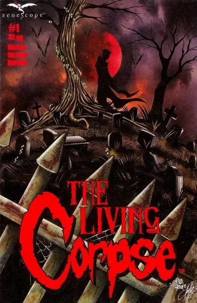 دانلود کمیک The Living Corpse #0 – 6 (2007-2008)