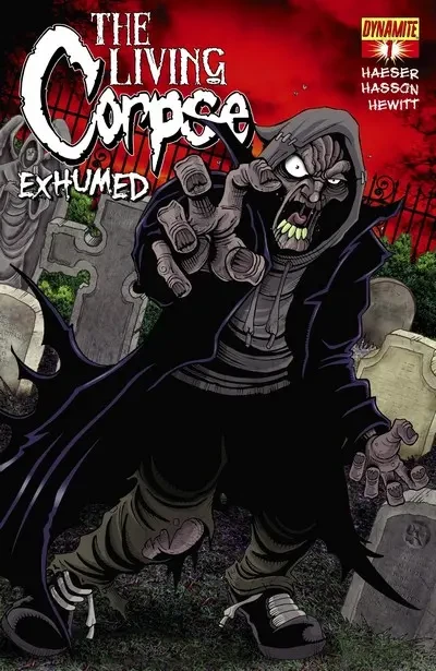 دانلود کمیک The Living Corpse – Exhumed #1 – 6 (2011-2012)