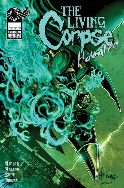 دانلود کمیک The Living Corpse – Haunted #1 (2022)