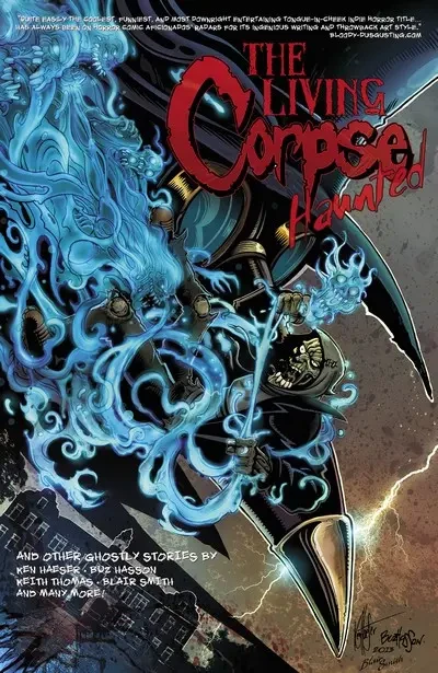 دانلود کمیک The Living Corpse – Haunted (2013)
