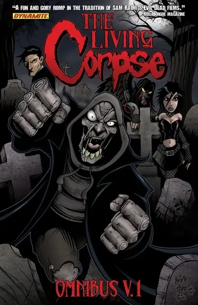 دانلود کمیک The Living Corpse Omnibus Vol. 1 (2007)