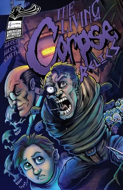 دانلود کمیک The Living Corpse – Relics #4 (2021)