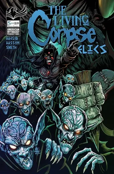 دانلود کمیک The Living Corpse Relics #5 (2021)