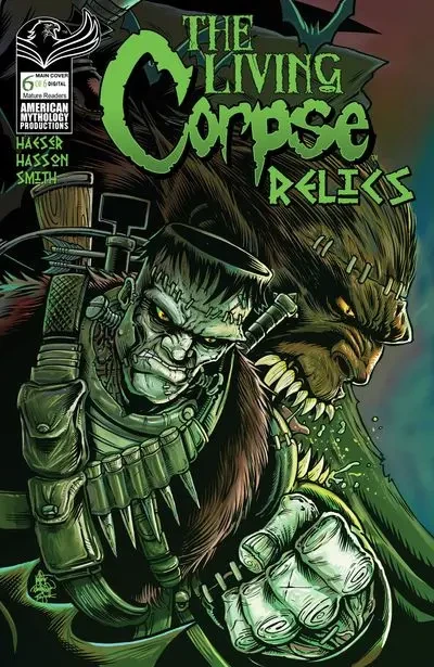 دانلود کمیک The Living Corpse Relics #6 (2022)