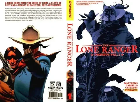 دانلود کمیک The Lone Ranger Omnibus Vol. 1 (2013)