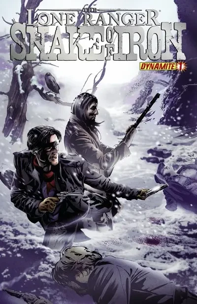 دانلود کمیک The Lone Ranger – Snake of Iron #1 – 4 (2012)