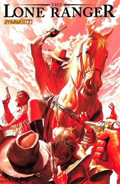 دانلود کمیک The Lone Ranger Vol. 2 #1 – 25
