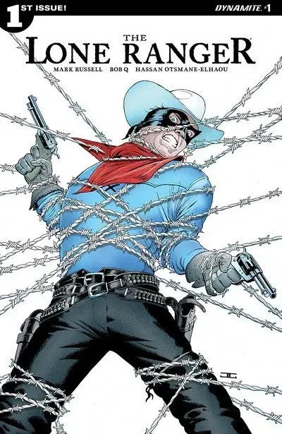 دانلود کمیک The Lone Ranger Vol. 3 #1 (2018)