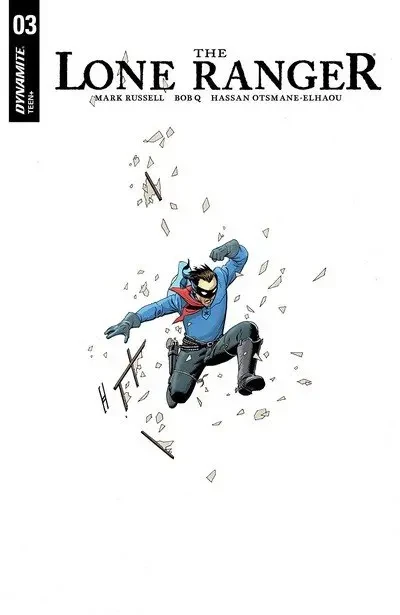 دانلود کمیک The Lone Ranger Vol. 3 #3 (2018)