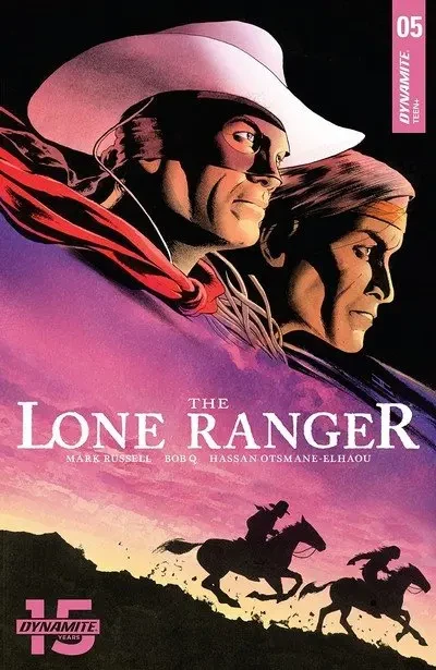 دانلود کمیک The Lone Ranger Vol. 3 #5 (2019)