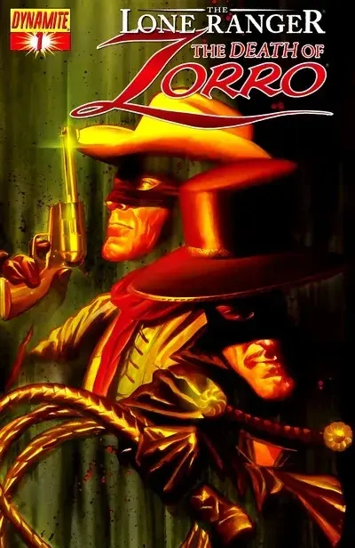 دانلود کمیک The Lone Ranger & Zorro – The Death of Zorro #1 – 5