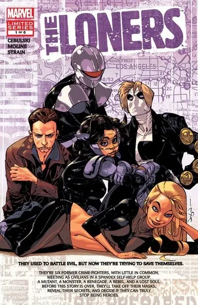 دانلود کمیک The Loners #1 – 6 (2007-2008)