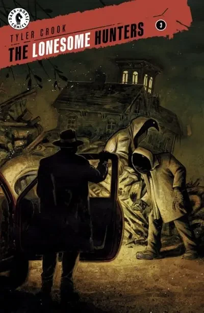 دانلود کمیک The Lonesome Hunters #3 (2022)
