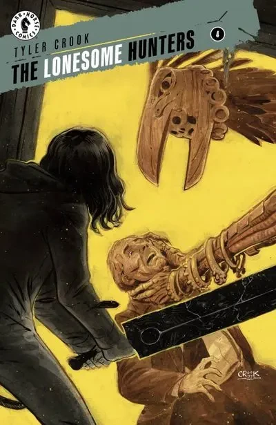دانلود کمیک The Lonesome Hunters #4 (2022)