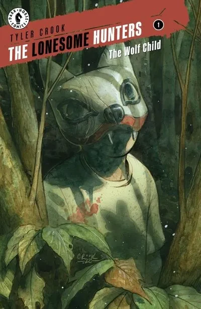 دانلود کمیک The Lonesome Hunters – The Wolf Child #1 (2023)