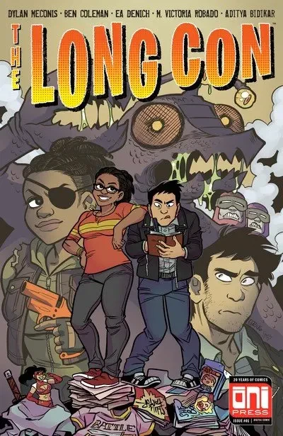 دانلود کمیک The Long Con #1 – 10 (2018-2019)