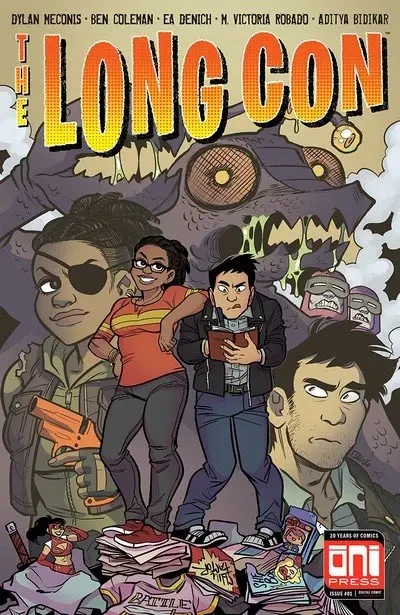 دانلود کمیک The Long Con #1 (2018)