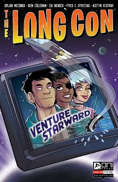 دانلود کمیک The Long Con #10 (2019)