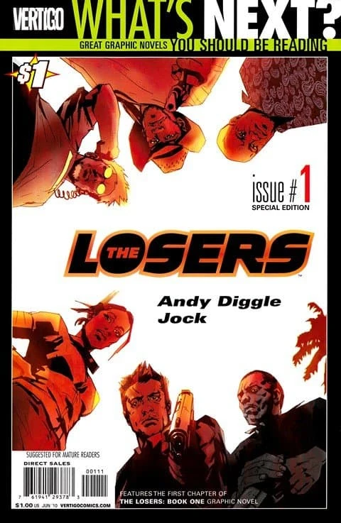 دانلود کمیک The Losers #1 – 32 (2003-2006)