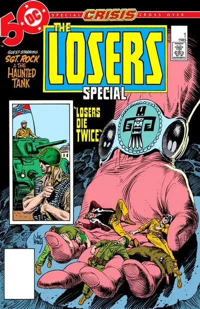 دانلود کمیک The Losers Special #1 (1985)