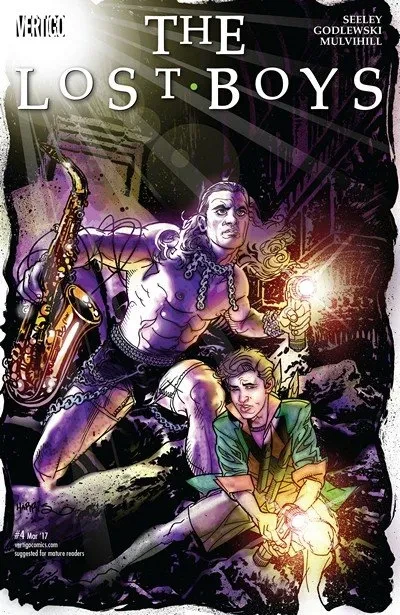 دانلود کمیک The Lost Boys #4 (2017)