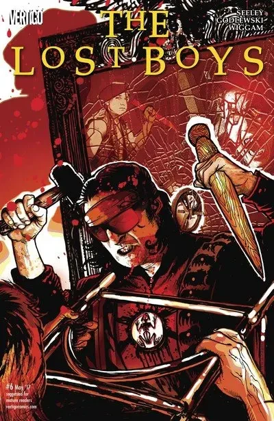 دانلود کمیک The Lost Boys #6 (2017)