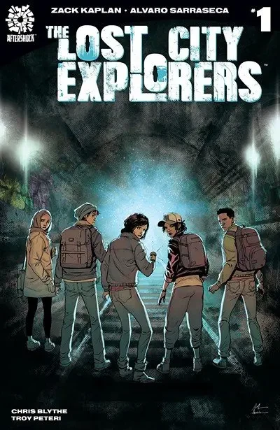 دانلود کمیک The Lost City Explorers #1 (2018)