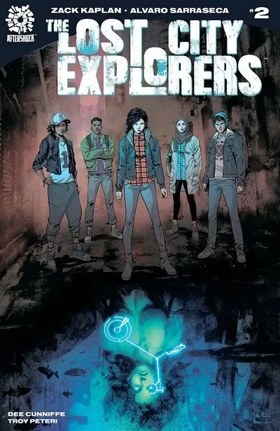 دانلود کمیک The Lost City Explorers #2 (2018)