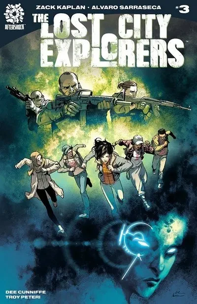دانلود کمیک The Lost City Explorers #3 (2018)