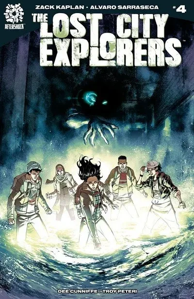 دانلود کمیک The Lost City Explorers #4 (2018)