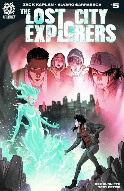 دانلود کمیک The Lost City Explorers #5 (2018)
