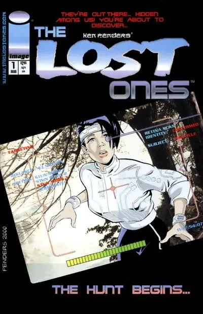 دانلود کمیک The Lost Ones #1 (2000)