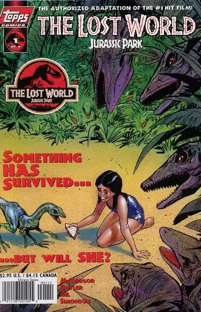 دانلود کمیک The Lost World – Jurassic Park #1 – 4 (1997)