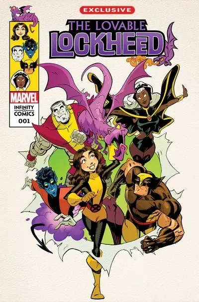 دانلود کمیک The Lovable Lockheed – Infinity Comic #1 (2024)