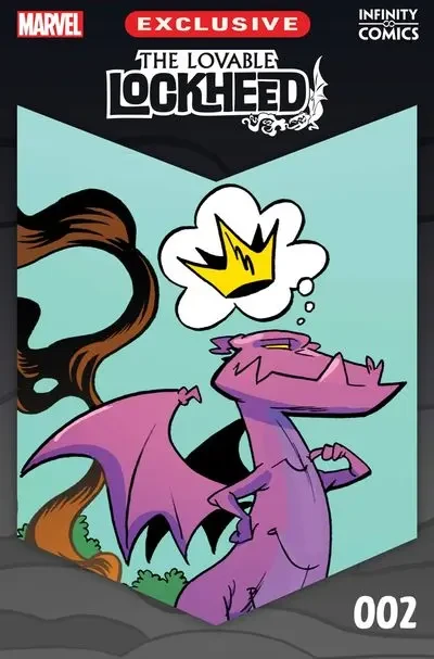 دانلود کمیک The Lovable Lockheed – Infinity Comic #2 – 3 (2024)