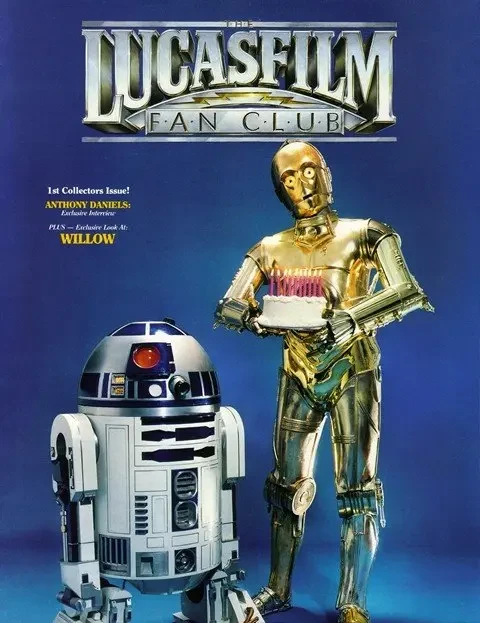 دانلود کمیک The Lucasfilm Fan Club Magazine #1 – 22 (1987-1994)