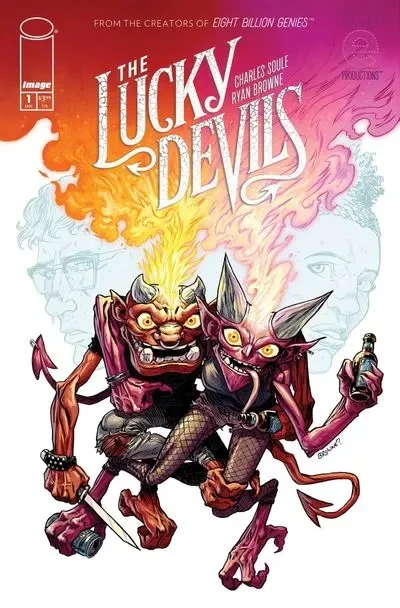 دانلود کمیک The Lucky Devils #1 (2025)