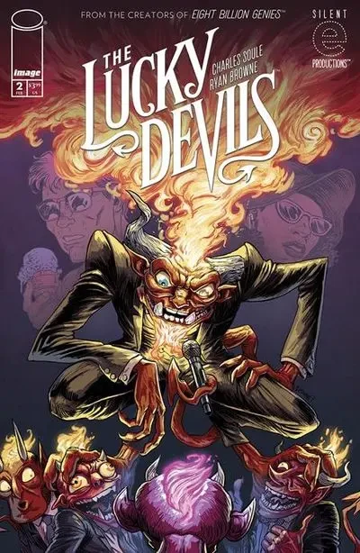 دانلود کمیک The Lucky Devils #2 (2025)