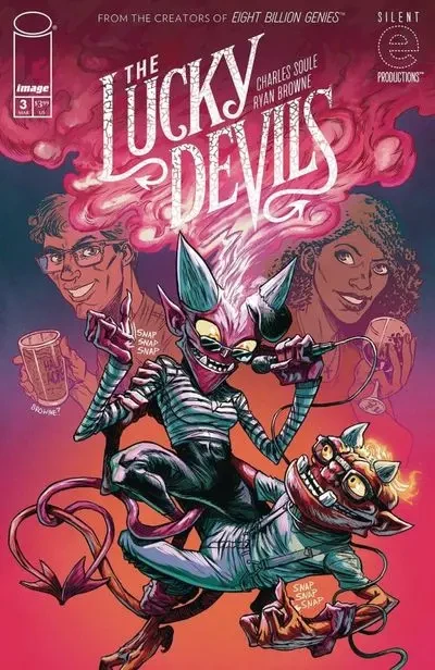 دانلود کمیک The Lucky Devils #3 (2025)