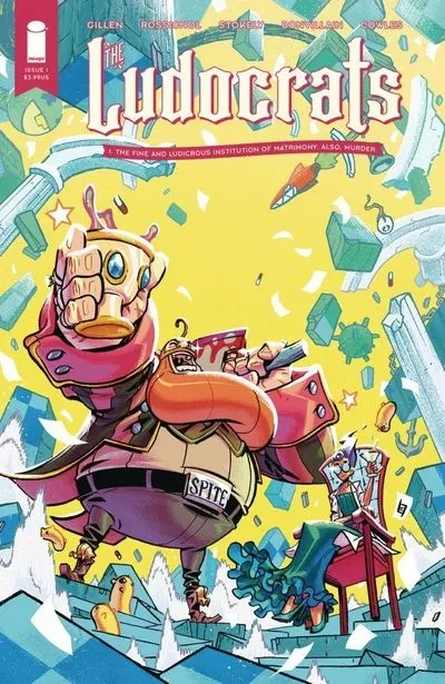 دانلود کمیک The Ludocrats #1 (2020)