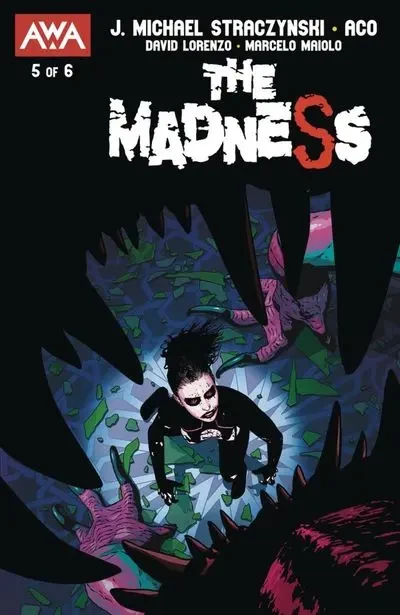 دانلود کمیک The Madness #5 (2023)