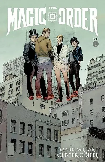 دانلود کمیک The Magic Order #1 (2018)