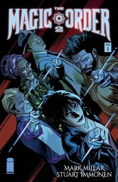 دانلود کمیک The Magic Order 2 #1 (2021)